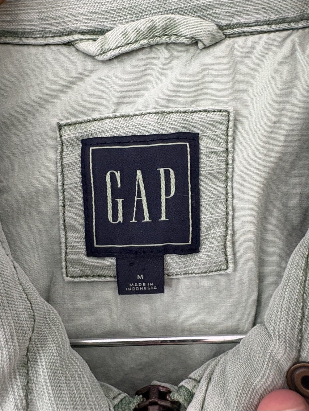 Gap Sage Drawstring Jacket - Picture 2 of 7